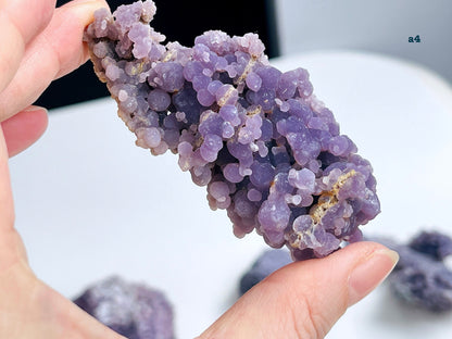 Amazing Natural Grape Agate Cluster Specimen2201