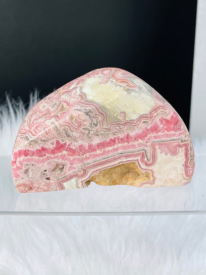 1044g Rhodochrosite Freeform collector's piece