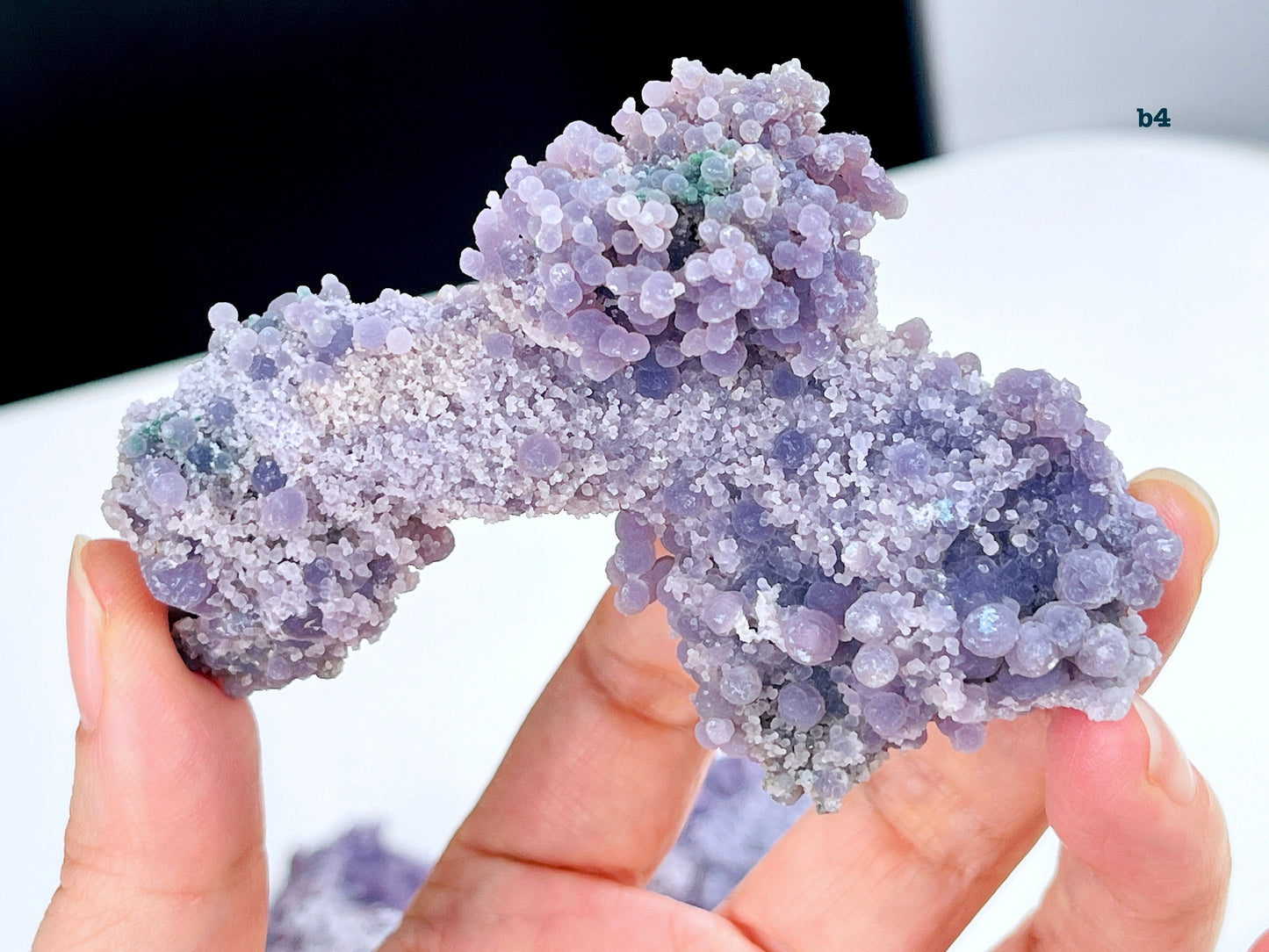 Amazing Natural Grape Agate Cluster Specimen2201