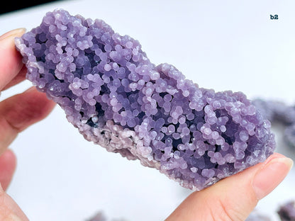 Amazing Natural Grape Agate Cluster Specimen2201