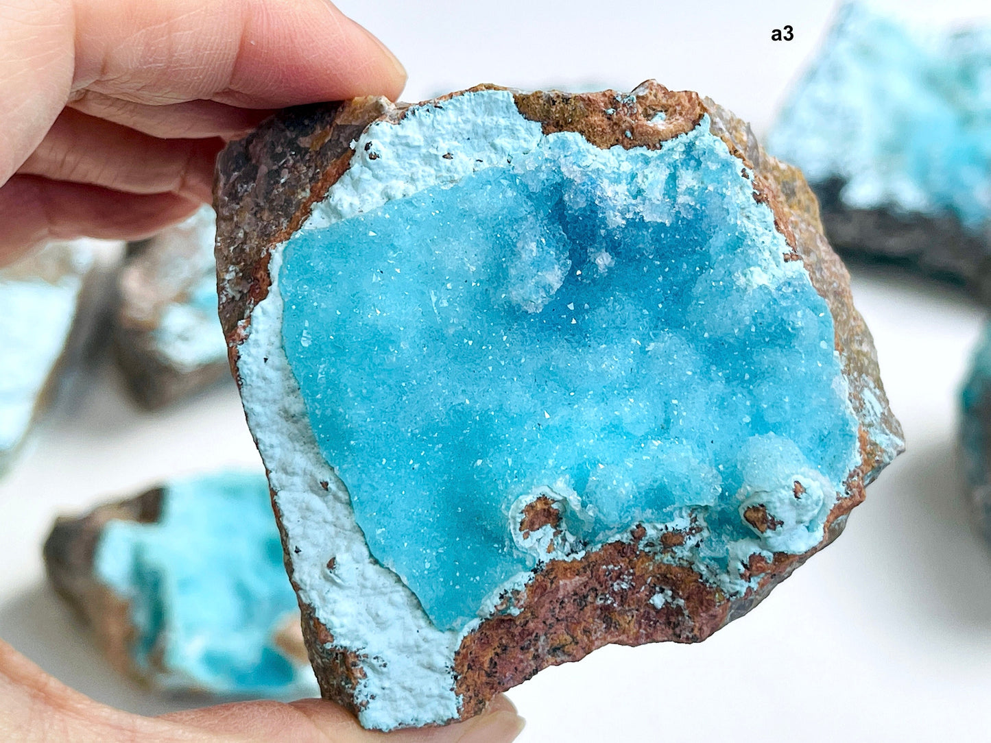 Druzy Chrysocolla