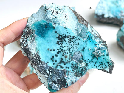 Druzy Chrysocolla