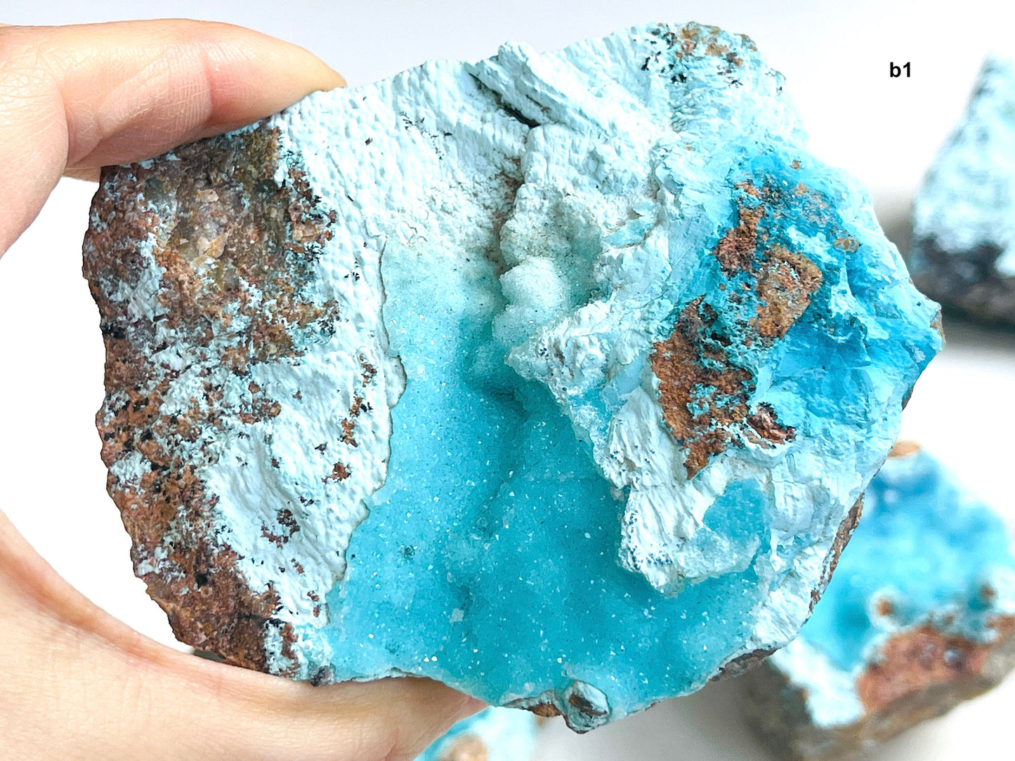 Druzy Chrysocolla