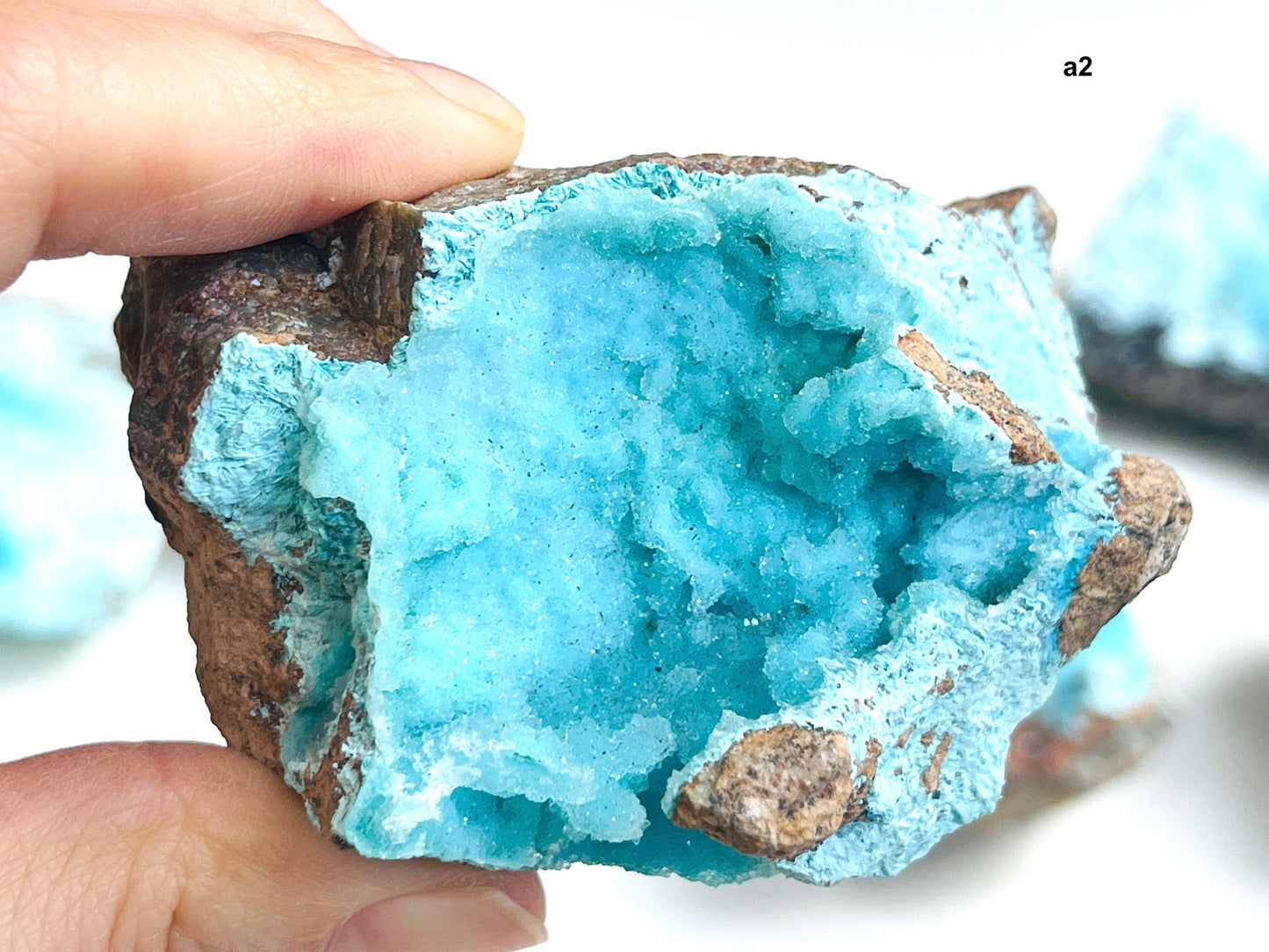 Druzy Chrysocolla