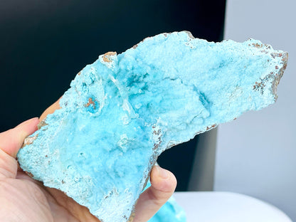 XL Chrysocolla Crystal Specimen from Congo