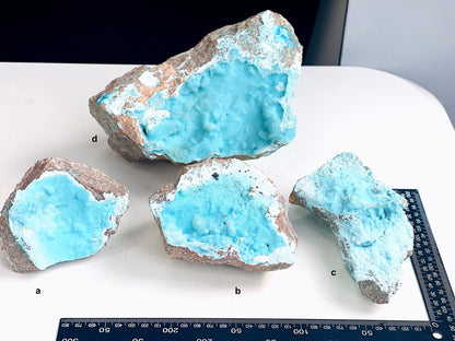 XL Chrysocolla Crystal Specimen from Congo