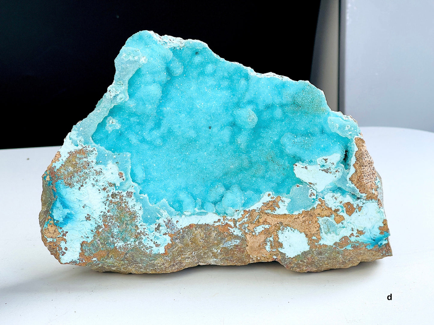 XL Chrysocolla Crystal Specimen from Congo