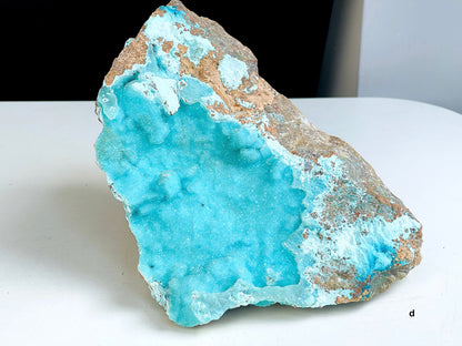 XL Chrysocolla Crystal Specimen from Congo