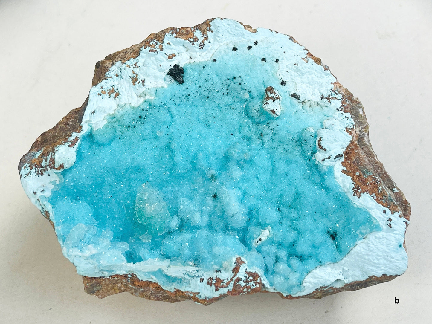 XL Chrysocolla Crystal Specimen from Congo