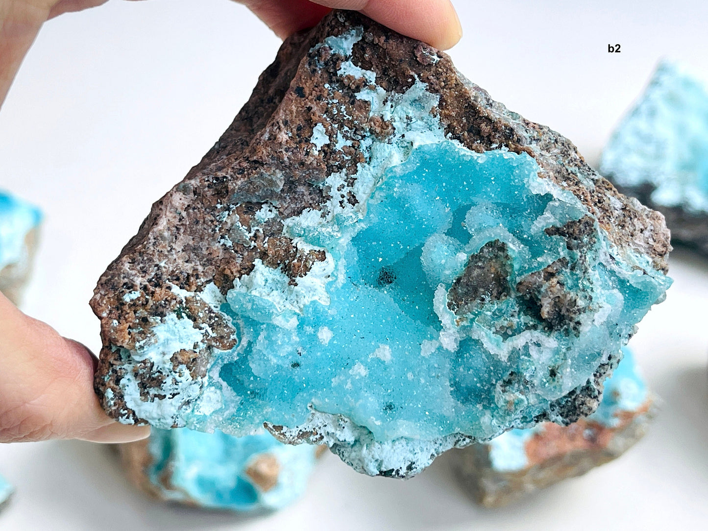 Druzy Chrysocolla