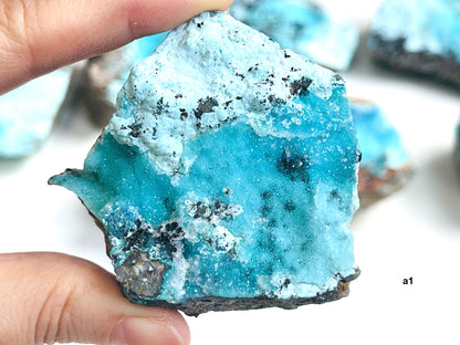 Druzy Chrysocolla