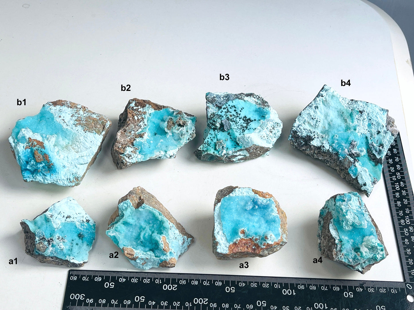 Druzy Chrysocolla