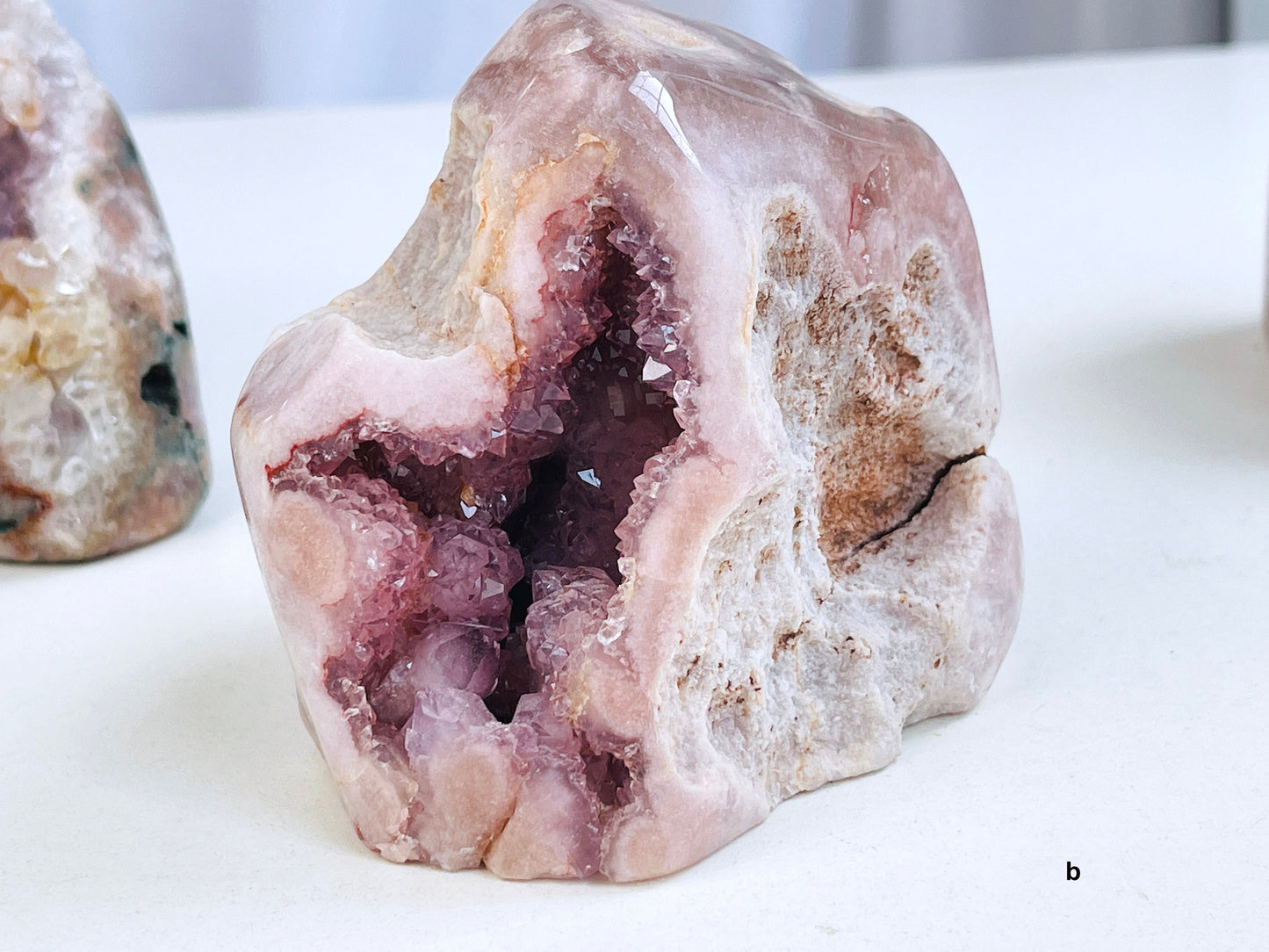 Pink Amethyst,  Pink Amethyst Freefrom, Druzy Rough Pink Amethyst, Pink Amethyst Crystal,Crystal Gift,Home decor