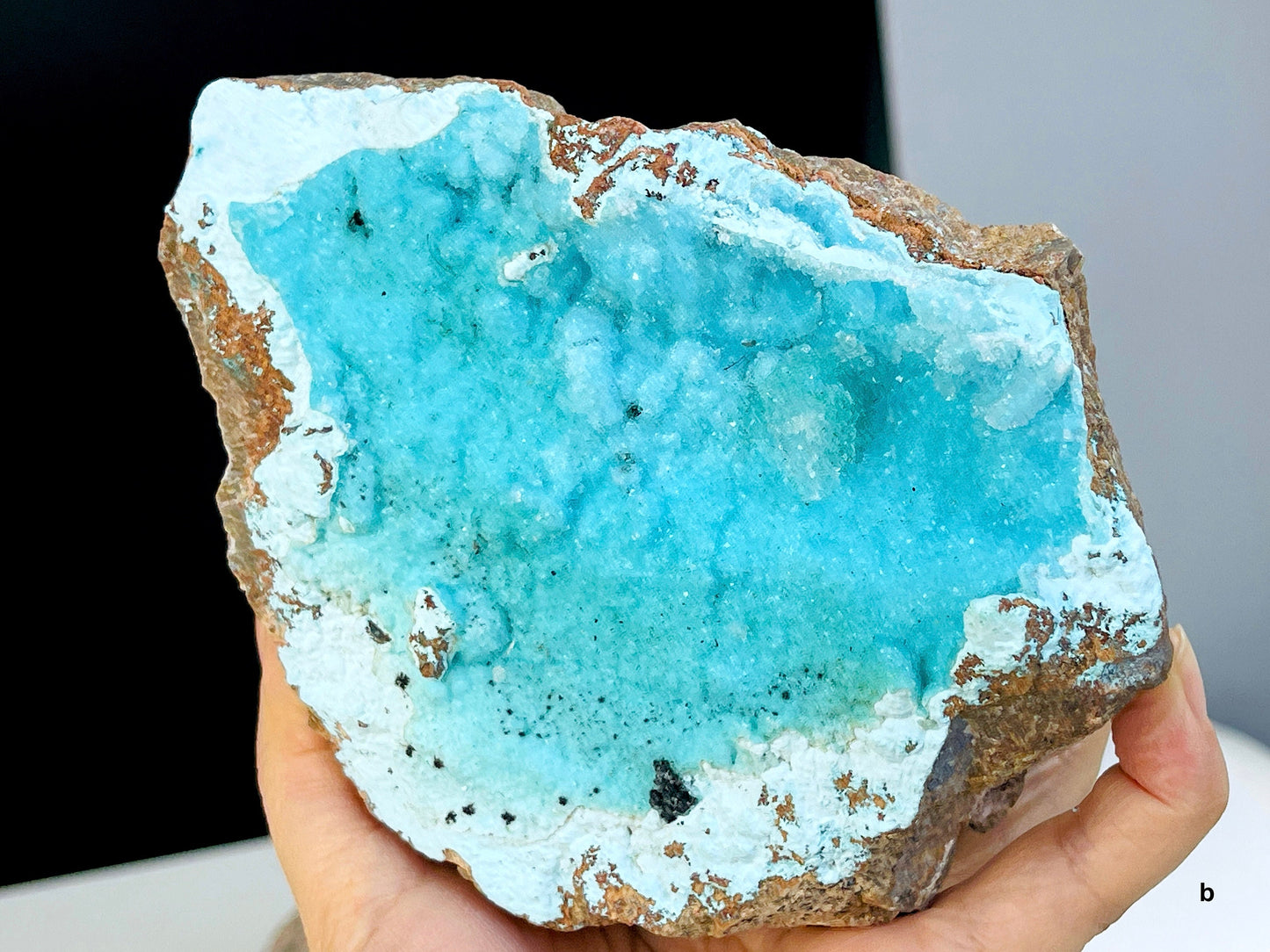 XL Chrysocolla Crystal Specimen from Congo