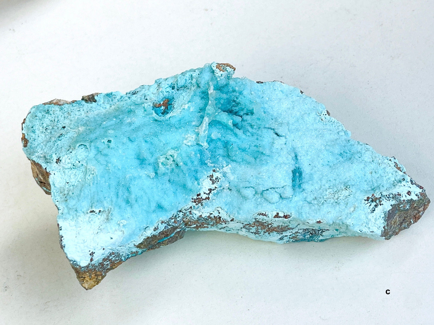 XL Chrysocolla Crystal Specimen from Congo