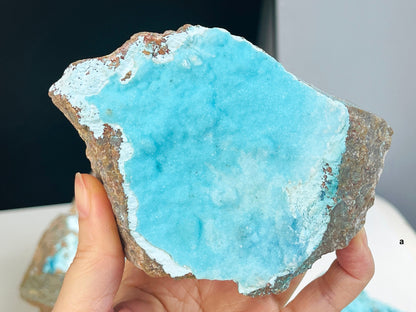 XL Chrysocolla Crystal Specimen from Congo