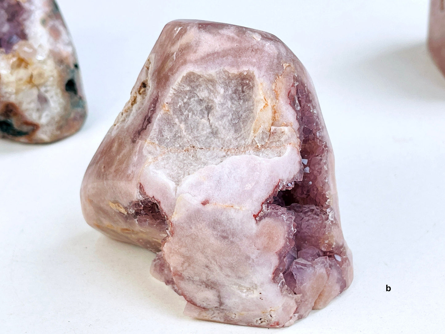 Pink Amethyst,  Pink Amethyst Freefrom, Druzy Rough Pink Amethyst, Pink Amethyst Crystal,Crystal Gift,Home decor