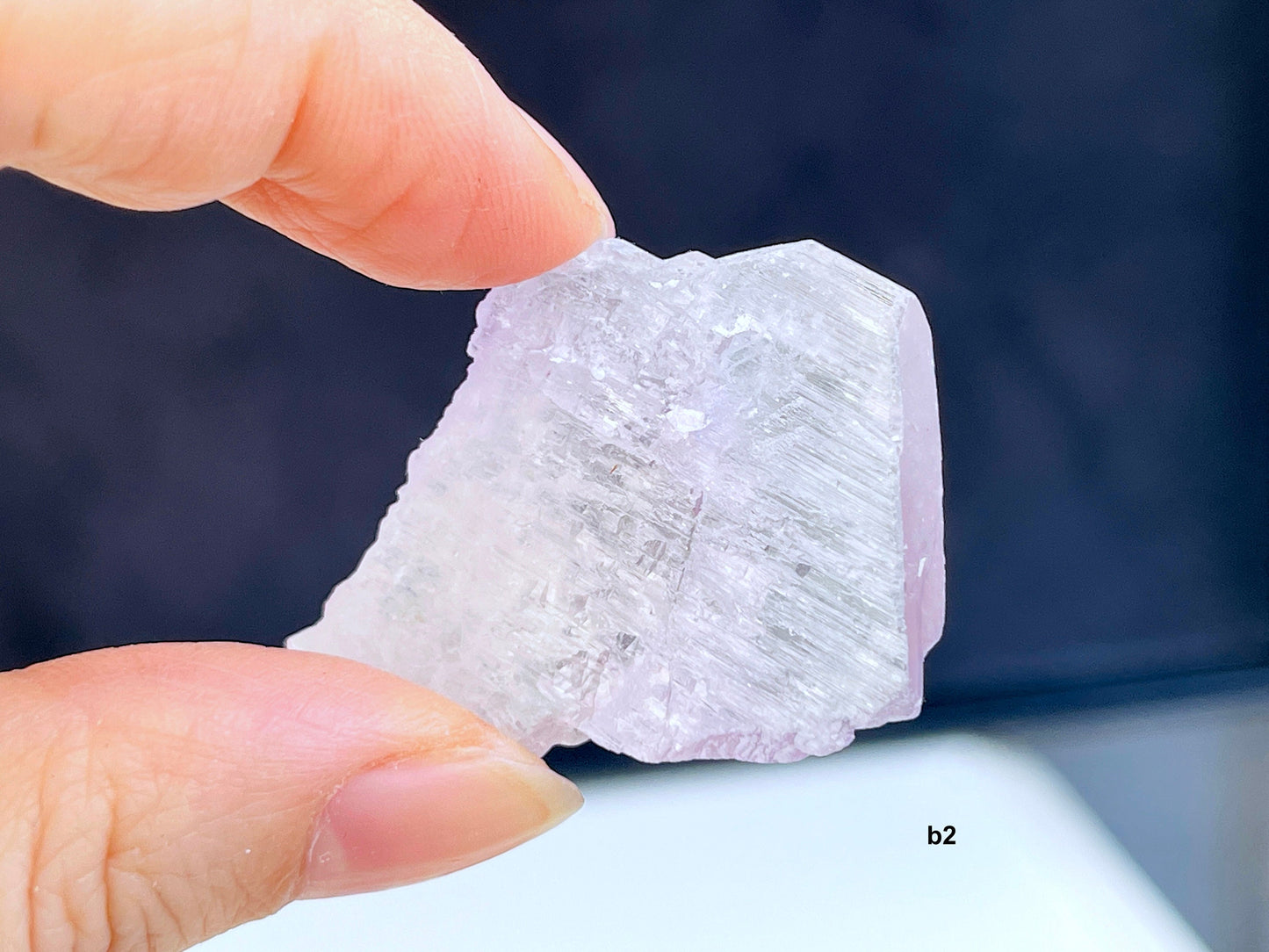 Kunzite Crystal 9