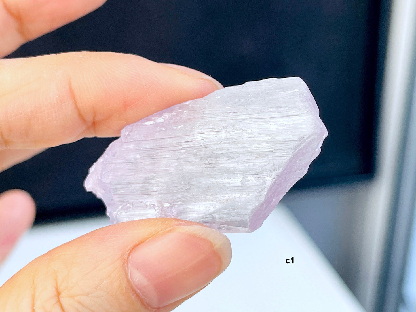 Kunzite Crystal 9