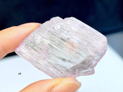 Kunzite Crystal 9