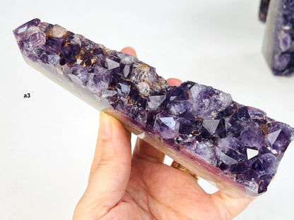 Super Extra Quality Druzy Amethyst Points -2