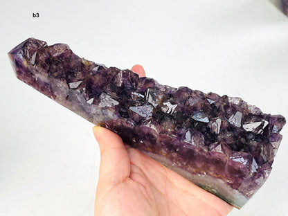 Super Extra Quality Druzy Amethyst Points -2