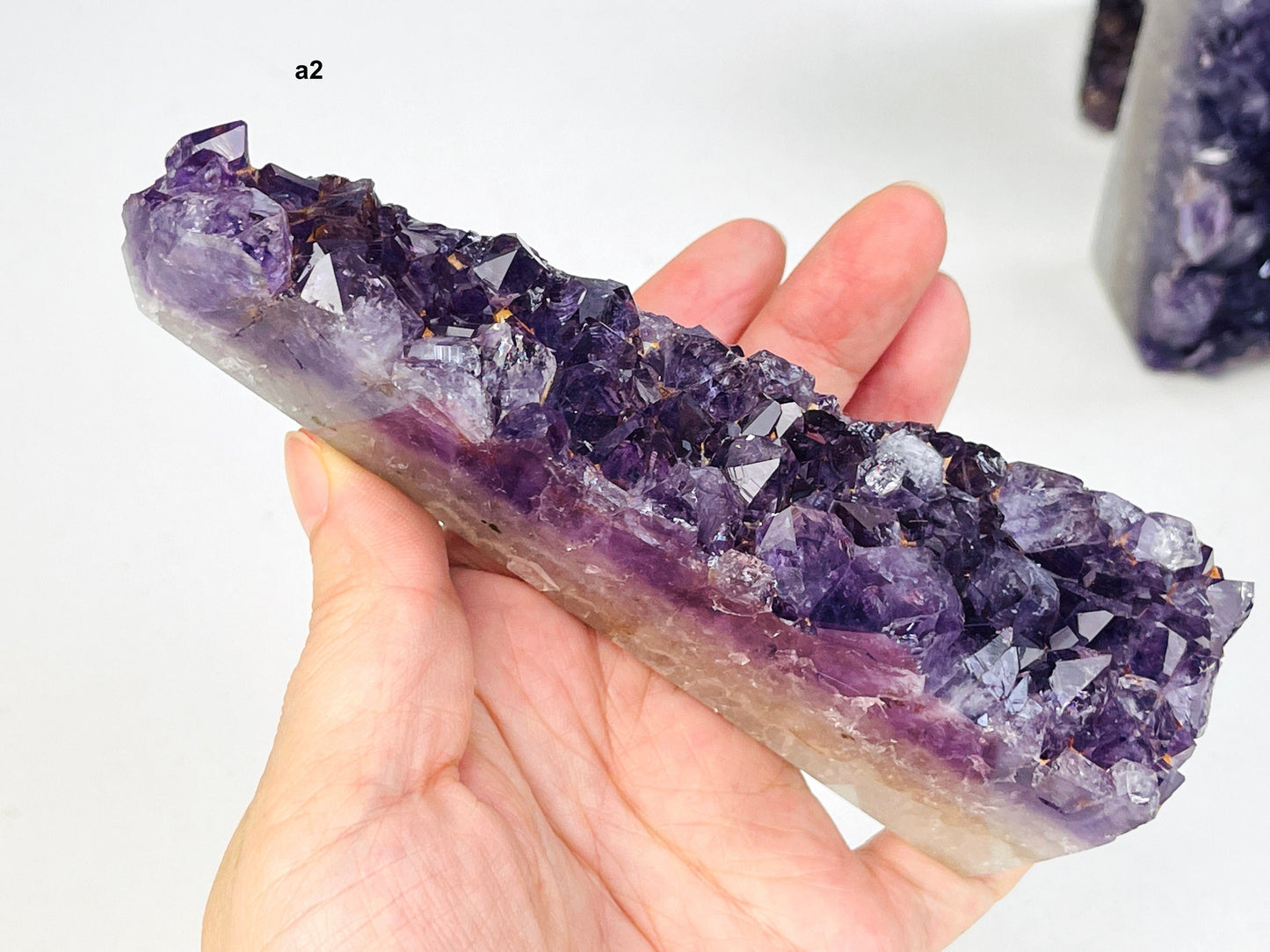 Super Extra Quality Druzy Amethyst Points -2