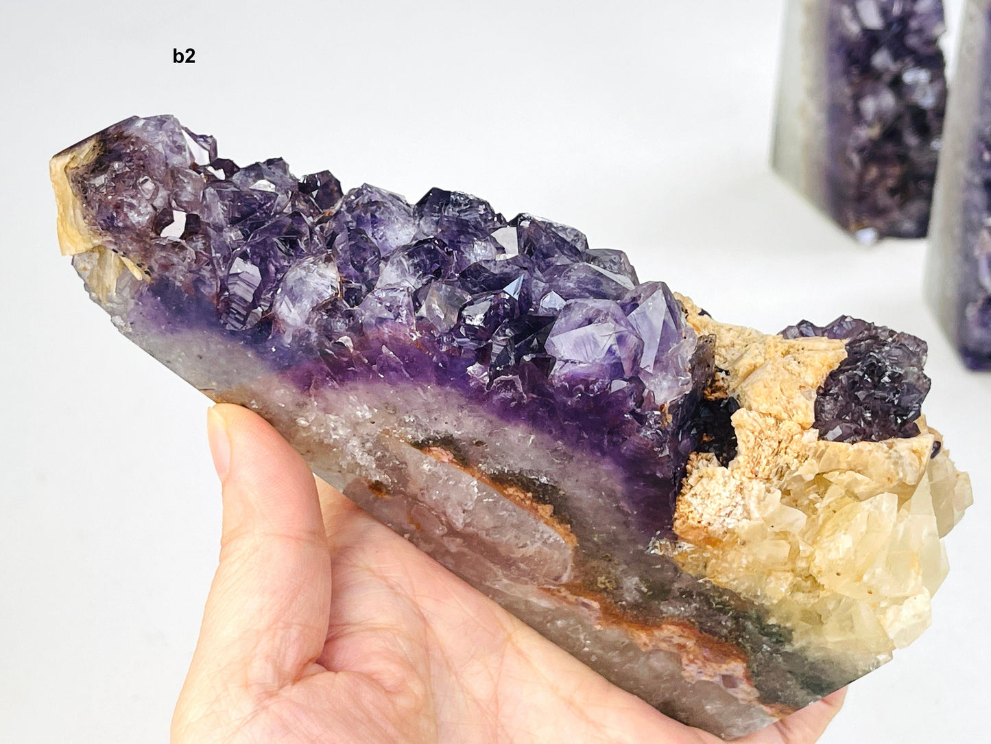 Super Extra Quality Druzy Amethyst Points -2