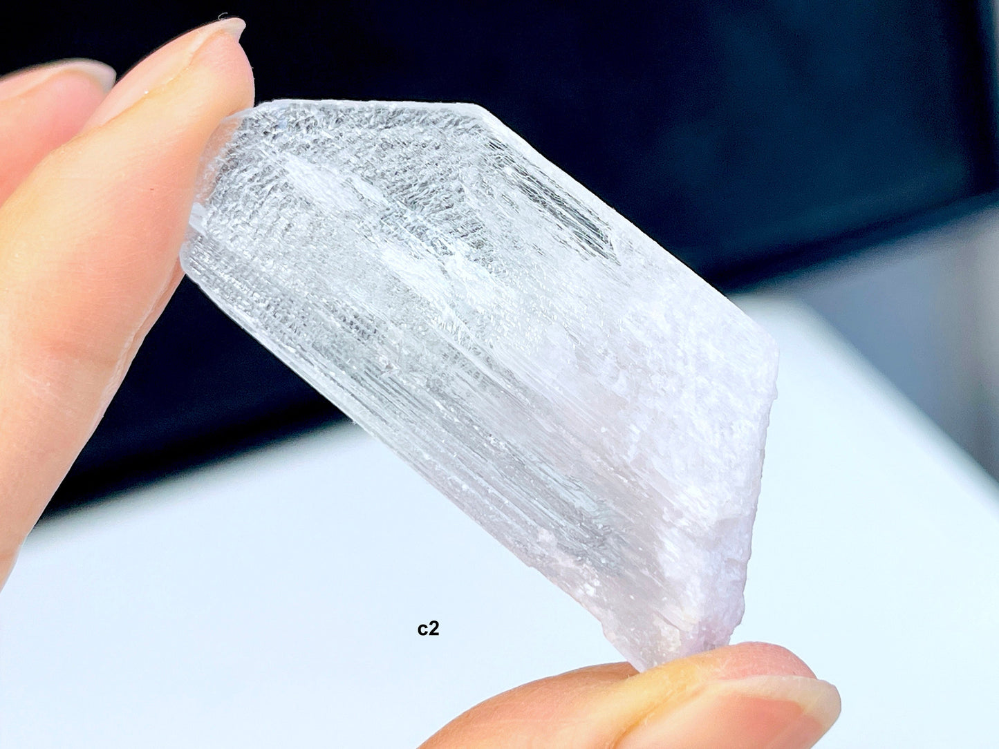 Kunzite Crystal 9