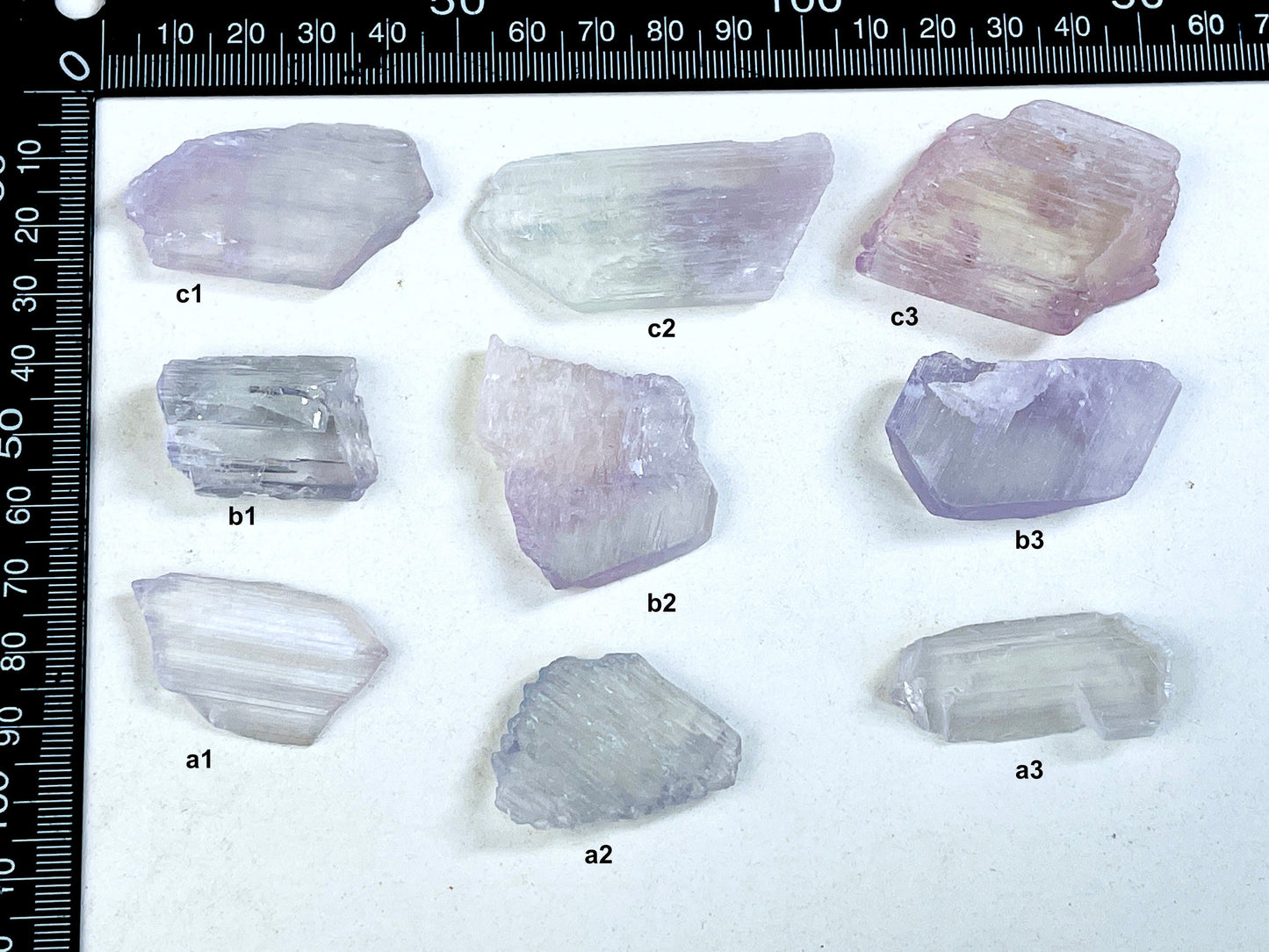 Kunzite Crystal 9