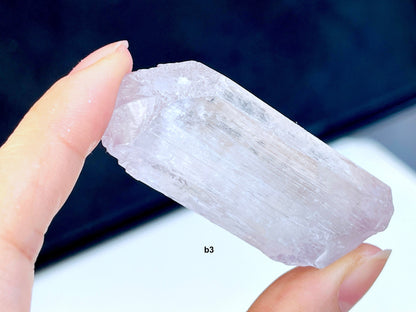 Kunzite Crystal, Natural Kunzite, Afghanistan Kunzite Mineral Specimen, Kunzite for sale, Kunzite gemstone, Kunzite Specimen,Crystal Gift A