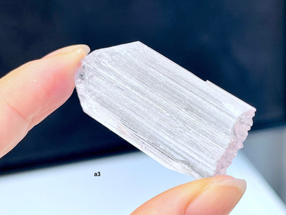 Kunzite Crystal, Natural Kunzite, Afghanistan Kunzite Mineral Specimen, Kunzite for sale, Kunzite gemstone, Kunzite Specimen,Crystal Gift A