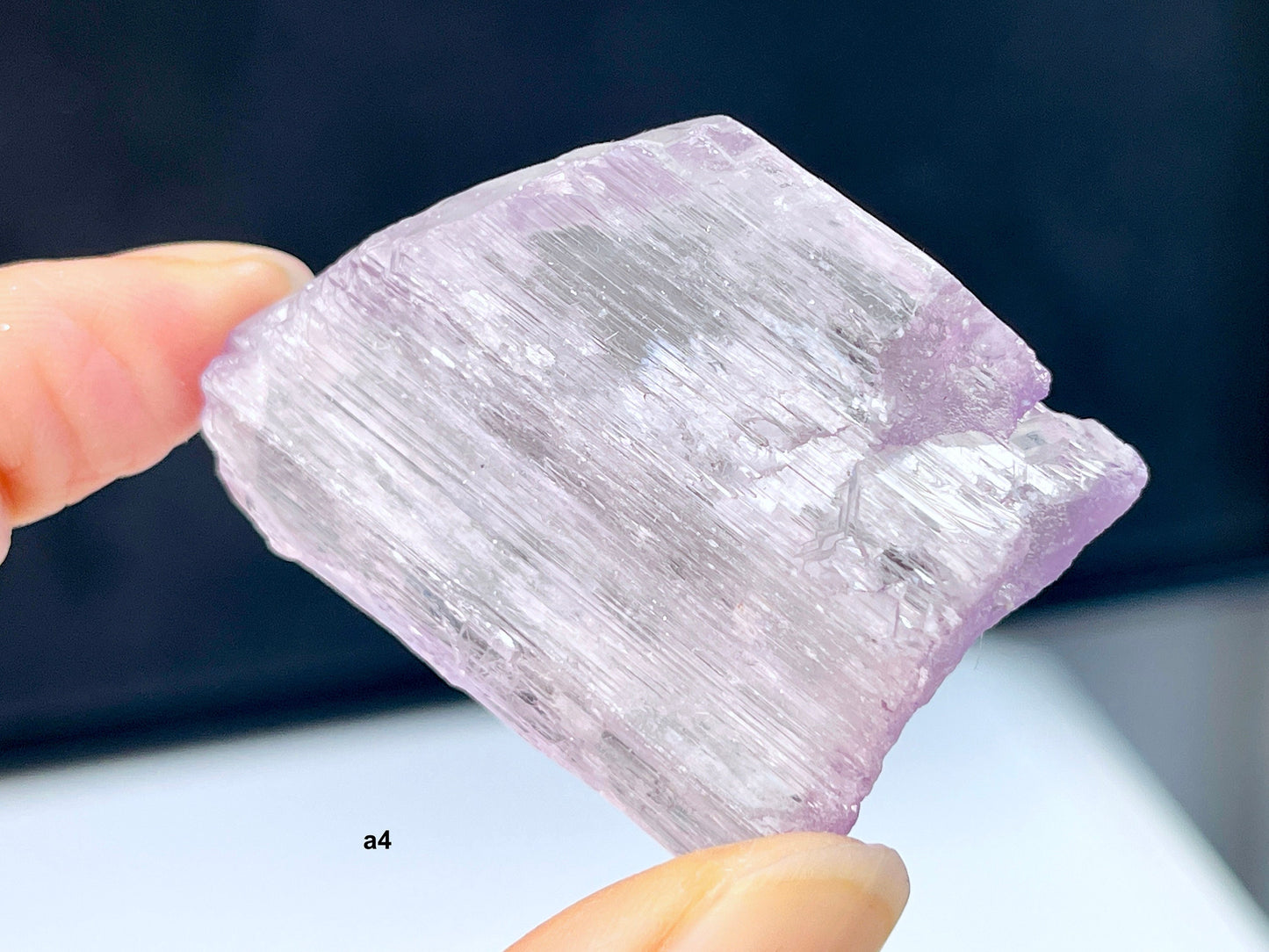 Kunzite Crystal, Natural Kunzite, Afghanistan Kunzite Mineral Specimen, Kunzite for sale, Kunzite gemstone, Kunzite Specimen,Crystal Gift A