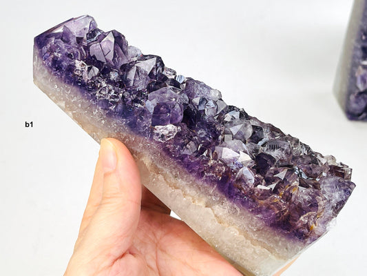 Super Extra Quality Druzy Amethyst Points -2