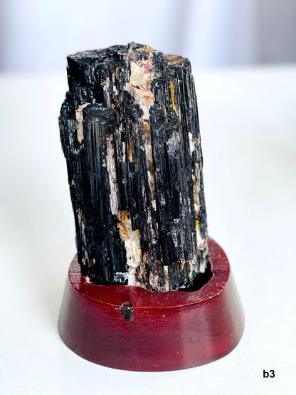 Amazing Rough Black Tourmaline with Mica