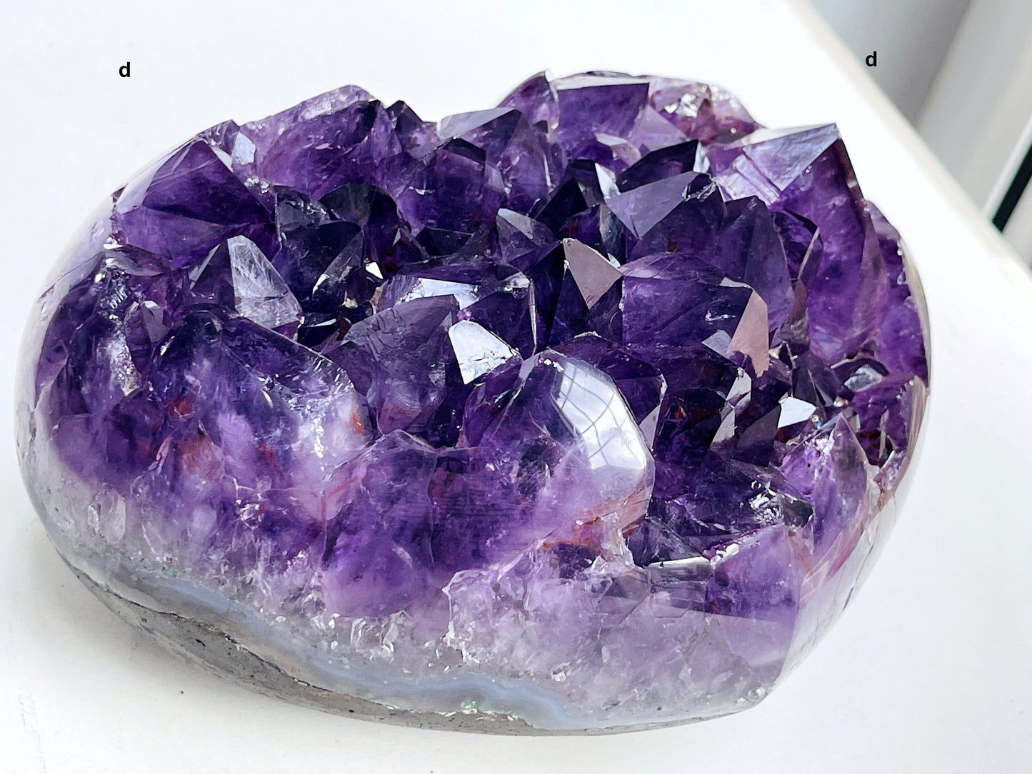 Amazing X Large Druzy Amethyst Crystal Heart