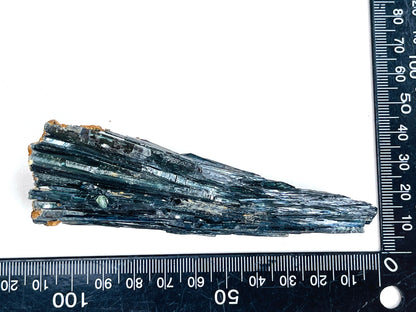 Rare Vivianite, High-Grade Natural Vivianite from Amazona, Brazil, Rare Crystal, Raw Vivianite Crystal, Vivianite Mineral Specimens