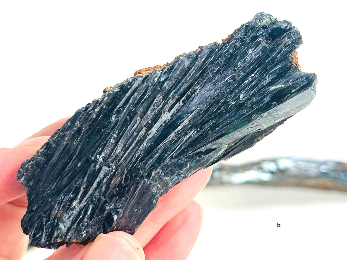 Rare Vivianite, 80-160g Natural Raw Vivianite crystal from Amazona, Brazil, Rare Crystal, Mineral Specimen