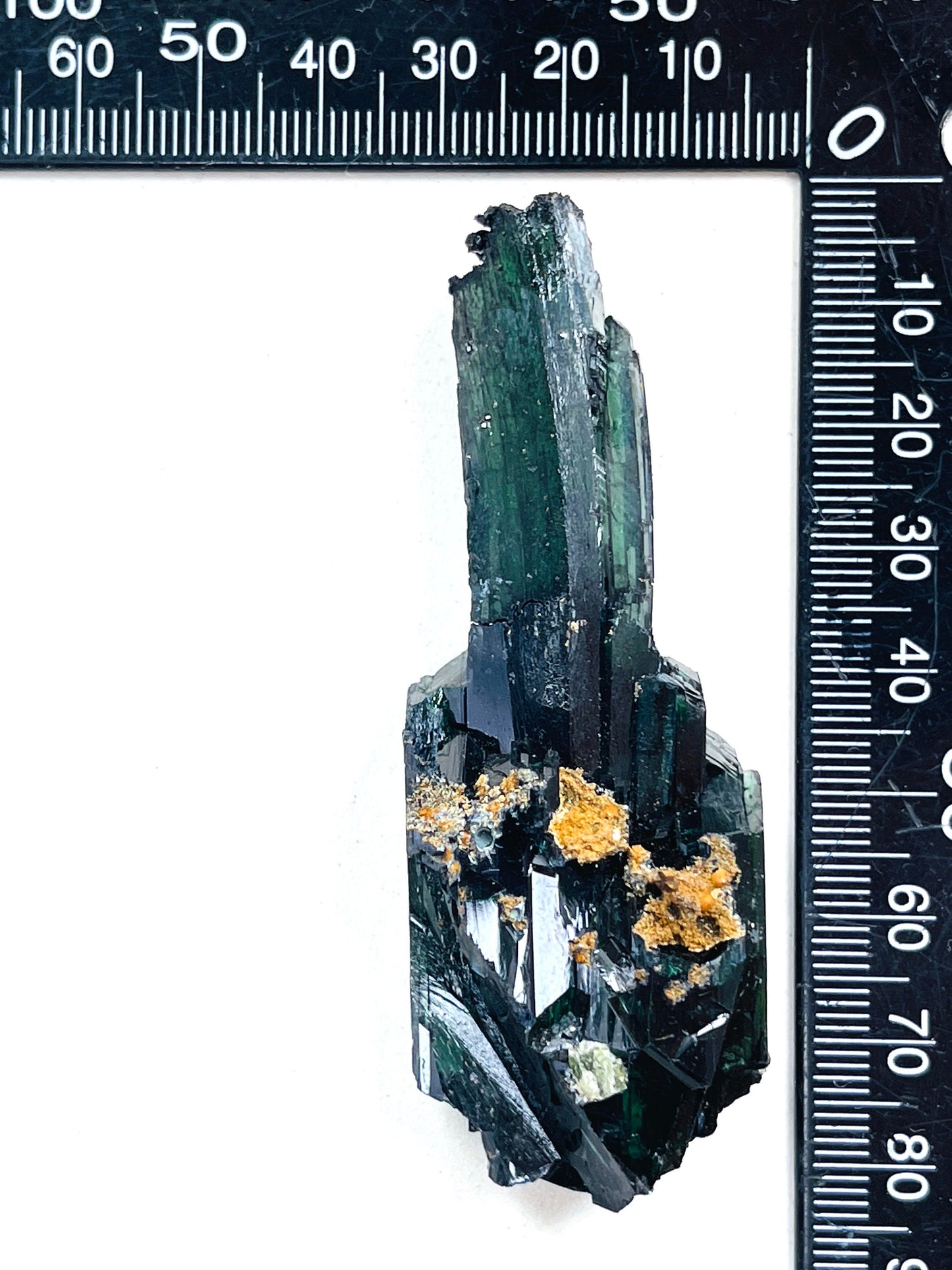 Rare Vivianite, High-Grade Natural Vivianite from Amazona, Brazil, Rare Crystal, Raw Vivianite Crystal, Crystal Cluster, Crystal Gift