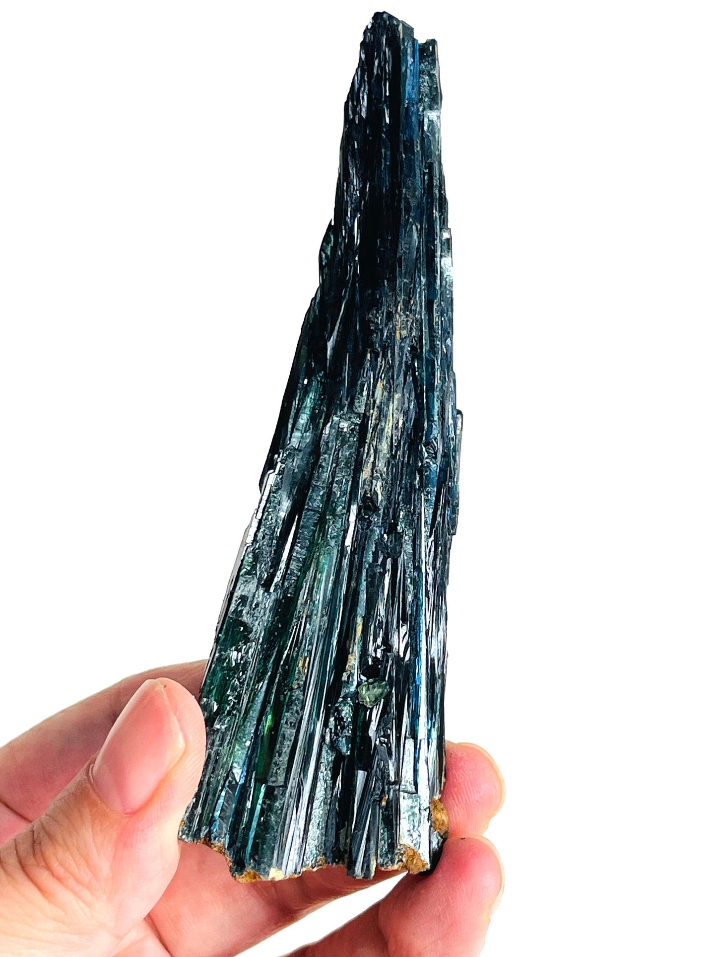 Rare Vivianite, High-Grade Natural Vivianite from Amazona, Brazil, Rare Crystal, Raw Vivianite Crystal, Vivianite Mineral Specimens