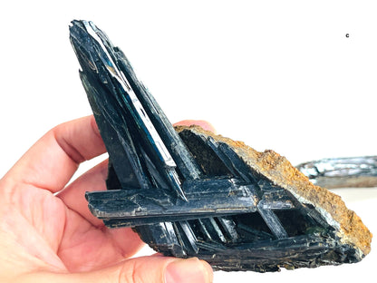 Rare Vivianite, 80-160g Natural Raw Vivianite crystal from Amazona, Brazil, Rare Crystal, Mineral Specimen