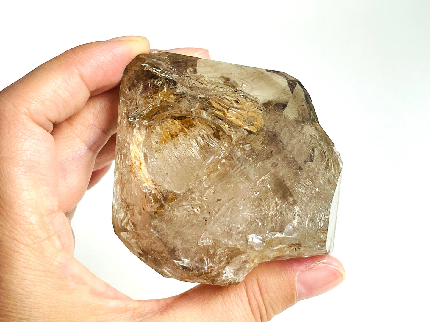 Rare Mexico Fenster diamond Quartz Specimen