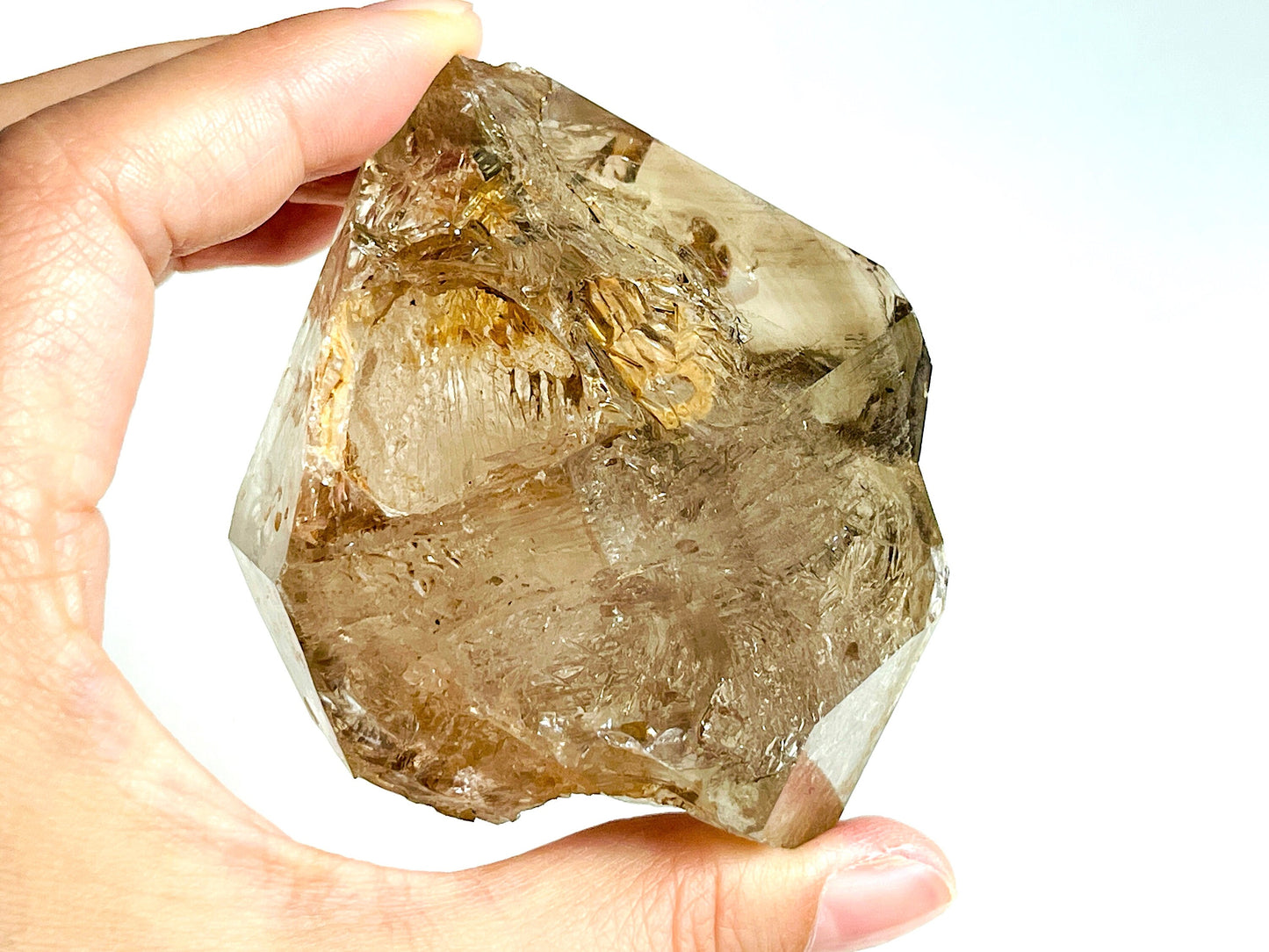 Rare Mexico Fenster diamond Quartz Specimen