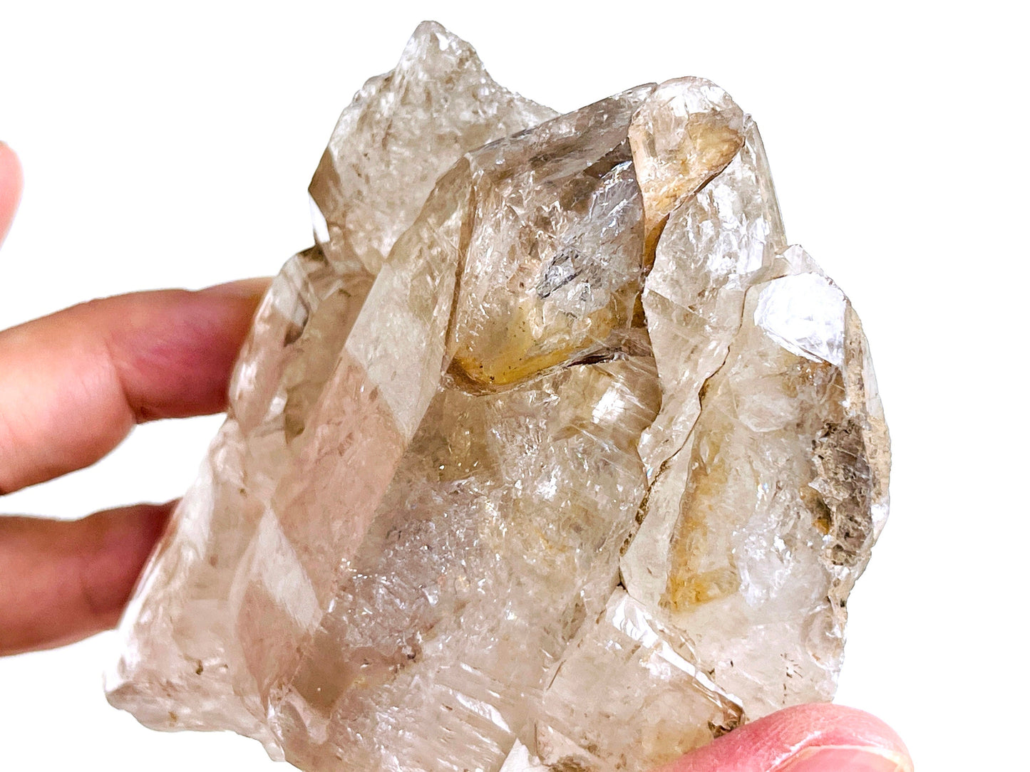 Rare Mexico Fenster diamond Quartz Specimen