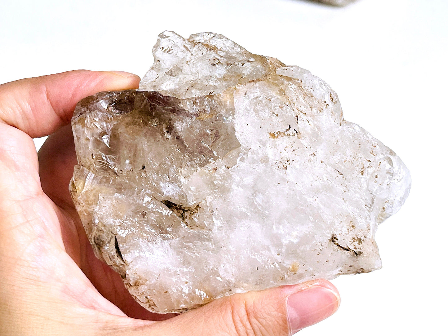 Rare Mexico Fenster diamond Quartz Specimen