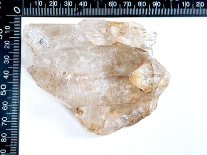 Rare Mexico Fenster diamond Quartz Specimen