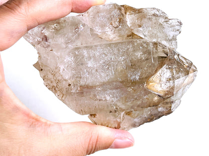 Rare Mexico Fenster diamond Quartz Specimen