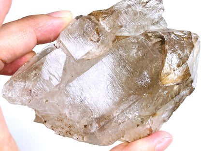 Rare Mexico Fenster diamond Quartz Specimen