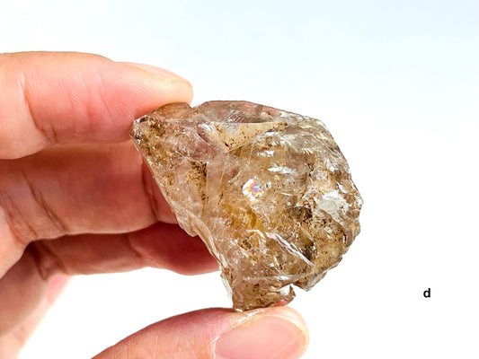 Rare Mexico Fenster diamond Quartz Specimen