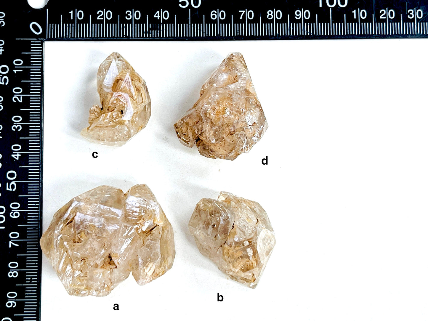 Rare Mexico Fenster diamond Quartz Specimen